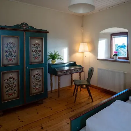 Apartamento Historisches Burgzimmer - Aussicht!