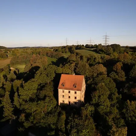 Historisches Burgzimmer - Aussicht! * Wiesloch